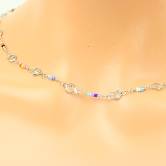 "New Beautiful Design Necklace Chain for Women/Girls, Gift, N969 - Picture 8 of 9